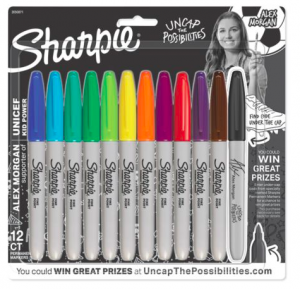 Special Edition Sharpie Markers 
