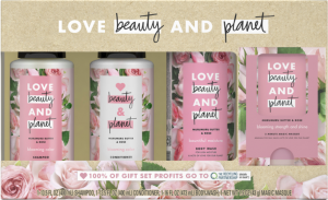 Love Beauty and Planet Gift Sets 