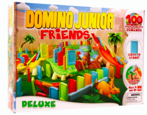 Domino Junior Friends “Deluxe” from Goliath Games