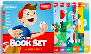 Junior’s Adventures: Storytime Book Set
