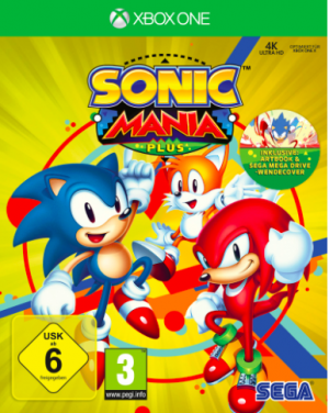 Sonic Mania Plus on Xbox One