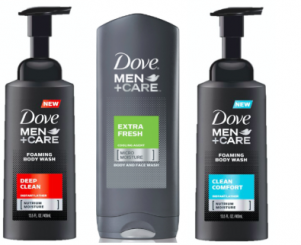 Dove Men + Care Body Washes 
