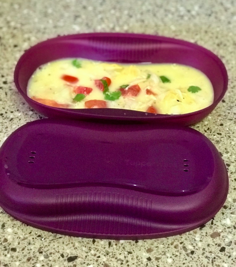 microwave omelette maker tupperware