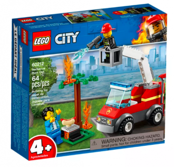 LEGO® City Barbecue Burn Out