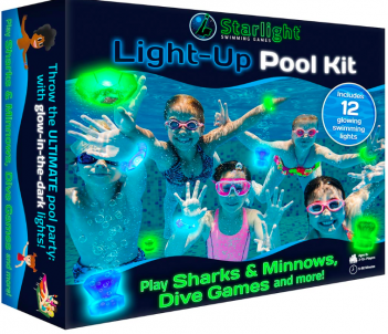 Starlight Light-Up Pool Kit