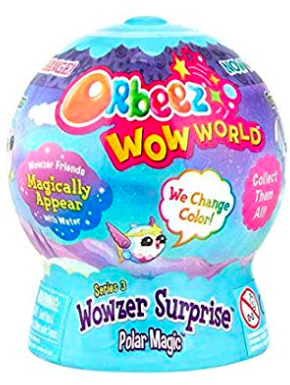 Orbeez Wowzer Suprise Polar Magic 