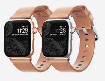 NOMAD Natural Modern Strap for Apple Watch