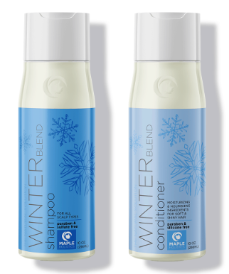 Maple Holistics Winter Blend Hair Care Set