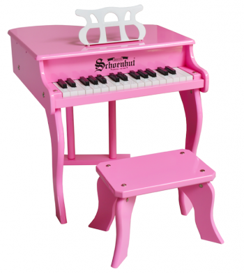 Schoenhut Fancy Baby Grand Piano
