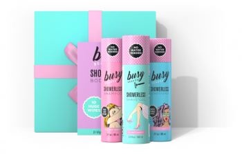 Busy Beauty Showerless Gift Kit