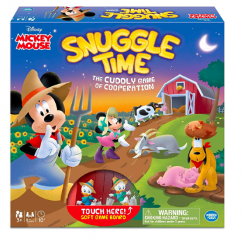 Disney Mickey Mouse Snuggle Time Game by Wonder Forge