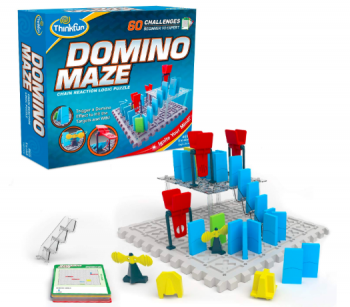  ThinkFun Domino Maze 