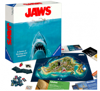 Ravensburger Jaws Board Game: A Game of Strategy and Suspense