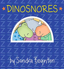 DINOSNORES book by Sandra Boynton