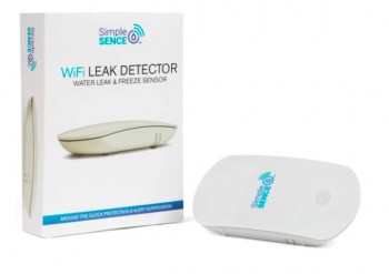 SimpleSENCE Water Leak and Freeze Detector 