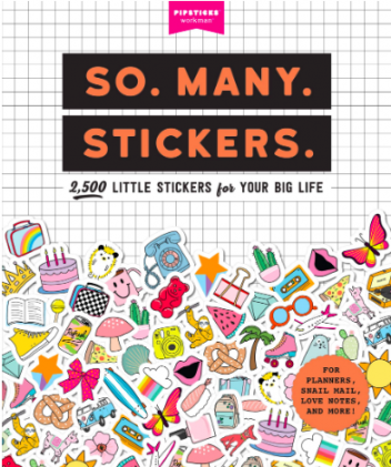 So. Many. Stickers: 2,500 Little Stickers for Your Big Life