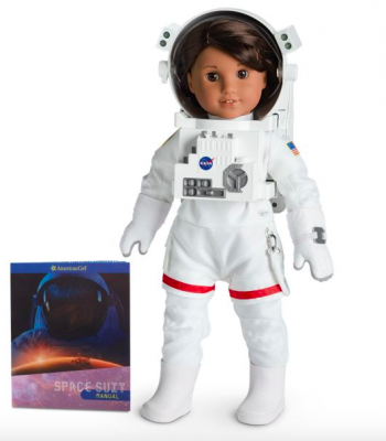 American Girl Luciana's Space Suit