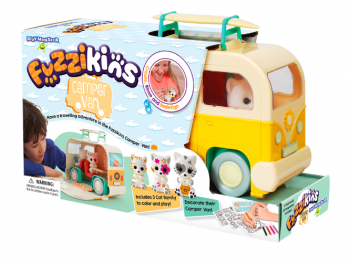 Fuzzikins Camper Van