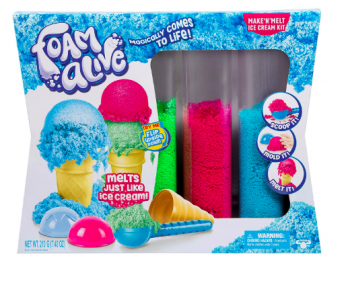 Foam Alive Make N' Melt Ice Cream Kit