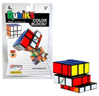 Rubik's Color Blocks by Winning Moves Games
