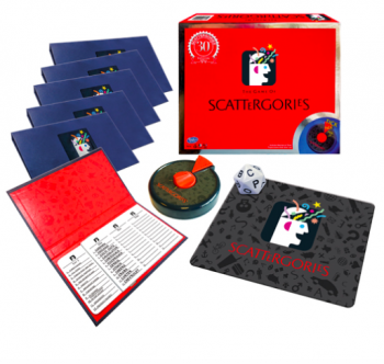 Scattergories 30th Anniversary Edition by Winning Moves Games