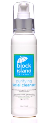 Block Island Organics Organic Purifying Facial Cleanser