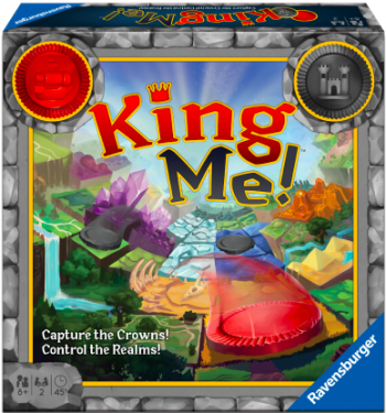 King Me! Game from Ravensburger 