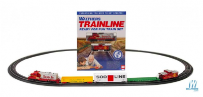 Walthers Ready-for-Fun Train Set 