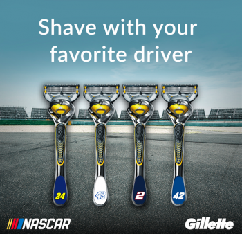 NASCAR Gillette Razors