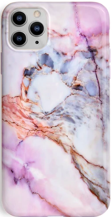Violet Sky Marble iPhone Case by Velvet Caviar