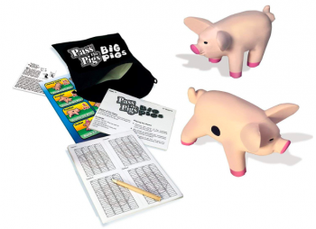 Pass the Pigs Big Pigs Game by Winning Moves Games