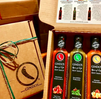 Gindo's Spice of Life Hot Sauce Gift Set
