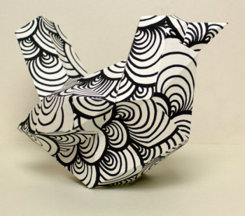 Resident Lilly the Bird | DIY Paper Craft Animal Kit