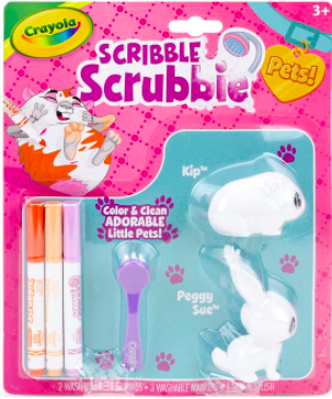 Crayola Scribble Scrubbie Pets 