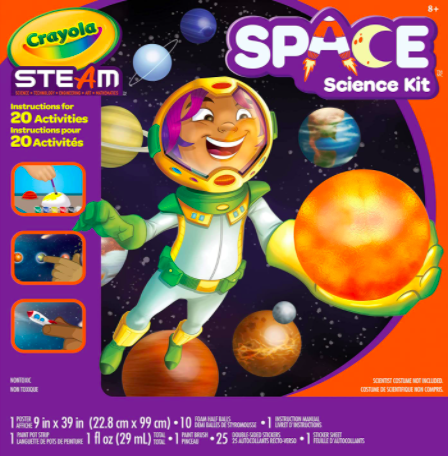 Crayola Space Science Kit