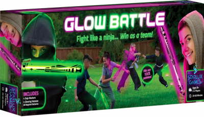 Starlux Glow Battle : A Ninja Game 