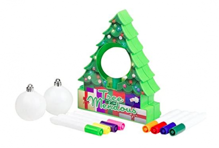 TreeMendous Christmas Tree Ornament Decorating Kit for Kids