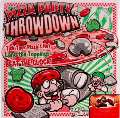Pizza Party Throwdown