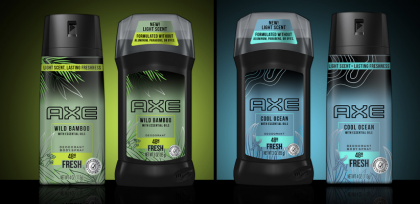 AXE Light Scents Collection 