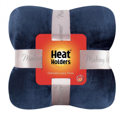 Heat Holders Oversized Blanket/Throw 