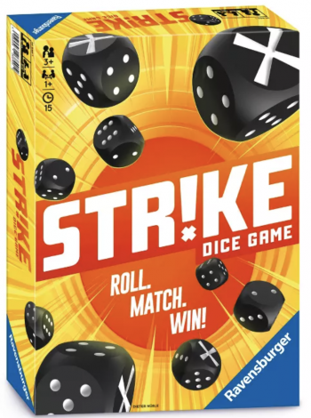 Strike Dice Game by Ravensburger 