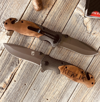 Groovy Guy Gifts Personalized Knives 