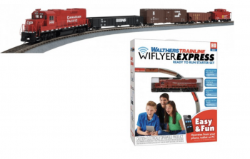 Walthers WiFlyer Express Train Set with Sound and DCC