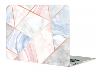 Geometric Marble MacBook Case from Velvet Caviar 