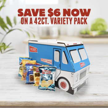 Herr's® Snack Truck with 42 Assorted Single Serve Bags
