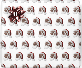 Clarence  Claus Wrapping Paper 